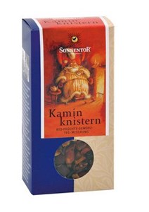 Bild von Kaminknistern-Tee, bio, 100 g, Sonnentor