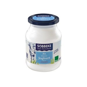Bild von Joghurt Natur 1,5% gerührt, Glas, 500 g, Söbbeke