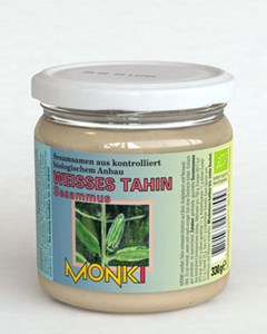 Bild von Weißes Tahin, 330 g, MONKI