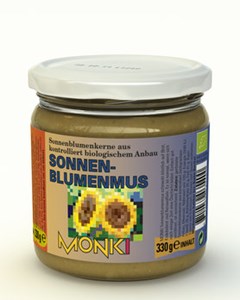Bild von Sonnenblumenmus, 330 g, MONKI