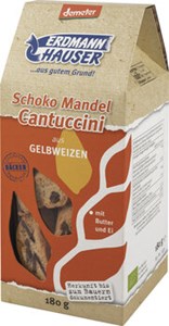 Bild von Schoko-Mandel-Biscotti, demeter, 180 g, ErdmannHAUSER