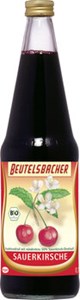Bild von Sauerkirsche Fruchtcocktail, bio, 0,7 l, Beutelsbacher
