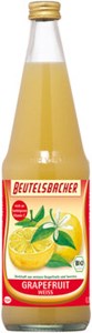 Bild von Grapefruitsaft weiß, bio MW, 0,7 l, Beutelsbacher