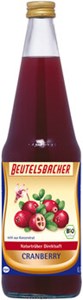 Bild von Cranberry Muttersaft, bio, 0,7 l, Beutelsbacher
