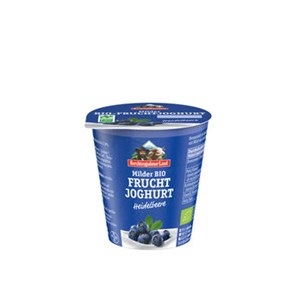Bild von Frucht-Bioghurt Heidelbeere, 150 g, Berchtesgadener Land
