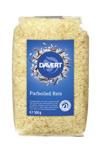 Bild von Parboiled-Reis Langkorn weiß, 500 g, Davert
