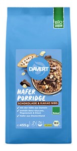 Bild von XL Porridge Schoko Kakao, 455 g, Davert