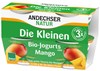 Bild von Mango Die kleinen Bio-Jogurts, 1 4x100g, Andechser
