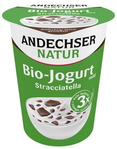Bild von Stracciatella Jogurt 3,7%, bio, 400 g, Andechser