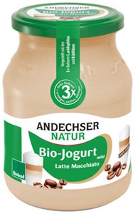 Bild von Latte Macchiato Jog. 3,7%, bio, 500 g, Andechser