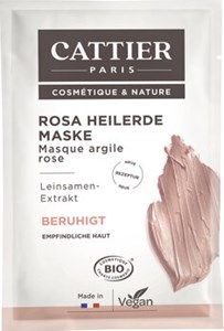 Bild von Rosa Heilerde Maske - Einmalanwendung, 12.5 ml, CATTIER