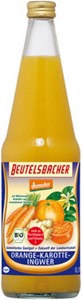 Bild von Orange-Karotte-Ingwer, demeter, 0,7 l, Beutelsbacher