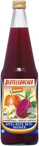 Bild von Apfel-Rote Bete-Ingwer, demeter, 0,7 l, Beutelsbacher