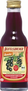 Bild von Schw. Johannisbeere, demeter, 200 ml, Beutelsbacher