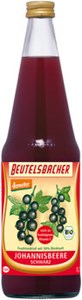 Bild von Schw.Johannisbeere demeter, 0,7 l, Beutelsbacher
