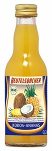 Bild von Kokos-Ananas-Saft bio, 200 ml, Beutelsbacher