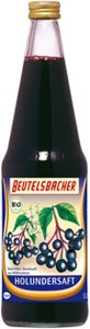 Bild von Holunder Muttersaft, bio, 0,7 l, Beutelsbacher