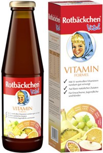 Bild von Rotb. Vital Vitaminformel, 450 ml, Rabenhorst