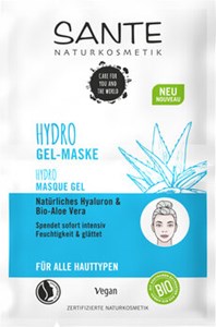 Bild von Hydro Gel-Maske, 8 ml, SANTE NATURKOSMETIK