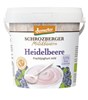 Bild von Heidelbeer Joghurt Eimer, demeter, 1 kg, Schrozberger Milchbauern