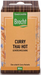 Bild von Curry Thai Hot,Nachfüllp.,bio, 30 g, Brecht
