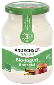 Bild von Bratapfel Saisonjogh., 500 g, Andechser