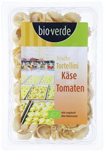 Bild von Tortellini m. Käse u.Tomaten, bio, 200 g, bioverde
