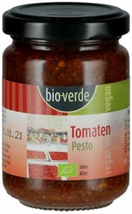 Bild von Pesto Tomate, bio, 125 g, bioverde