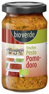 Bild von Pesto Pomodoro, bio, 165 g, bioverde