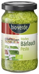 Bild von Pesto Bärlauch, bio, 165 g, bioverde