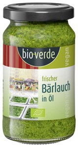 Bild von Bärlauch in Öl, bio, 165 g, bioverde