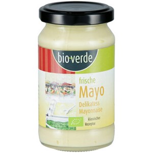 Bild von Mayonnaise frisch, bio, 165 g, bioverde