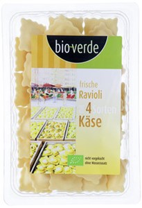 Bild von Ravioli 4 Sorten Käse, bio, 250 g, bioverde