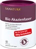 Bild von Akazienfasern bio Dose, 300 g, Natura, Sanatura