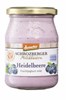 Bild von Heidelbeer Joghurt 3,5%, demeter, 250 g, Schrozberger Milchbauern