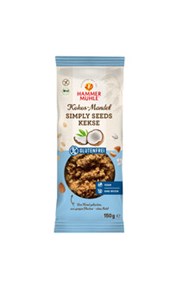 Bild von Simply Seeds Kekse Kokos Mandel, 150 g, Hammermühle