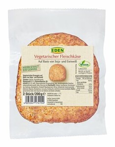 Bild von Fleischkäse vegetarisch, 200 g, Eden