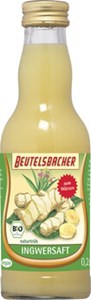 Bild von Ingwersaft, bio, 200 ml, Beutelsbacher