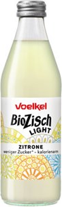 Bild von BioZisch Zitrone light , 0,33 l, Voelkel