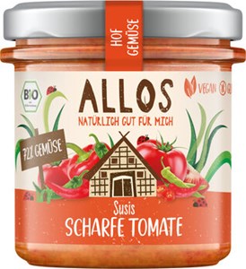 Bild von Hofgem.Susis scharfe Tomate, 135 g, Allos, Cupper