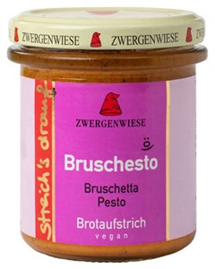 Bild von Bruschesto streichs drauf, bio, 160 g, Zwergenwiese