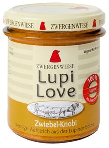 Bild von Zwiebel-Knoblauch LupiLove, 165 g, Zwergenwiese