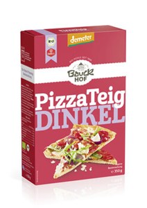 Bild von Pizzateig Dinkel, Demeter, 350 g, Bauck