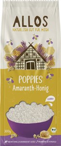 Bild von Amaranth Honig-Poppies, 300 g, Allos, Cupper