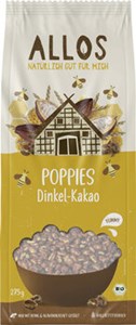 Bild von Dinkel-Kakao-Poppies, 275 g, Allos, Cupper