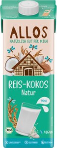 Bild von Reis-Kokos Drink naturell, 1 l, Allos, Cupper