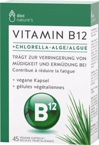 Bild von Vitamin B12 Chlorella-Kapseln, 45 KPS, guterRat