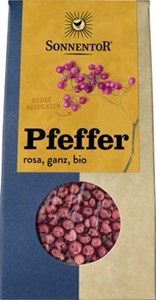 Bild von Pfeffer rosa ganz, bio, 20 g, Sonnentor