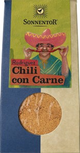 Bild von Rodriguez Chili con Carne, bio, 40 g, Sonnentor