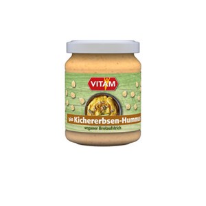 Bild von Kichererbsen Hummus,  bio, 125 g, VITAM